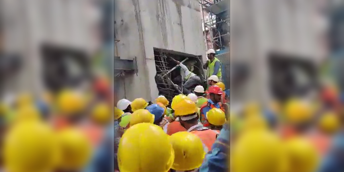 1 migrant worker dies, two injured in a cement factory accident in Telangana's Suryapet