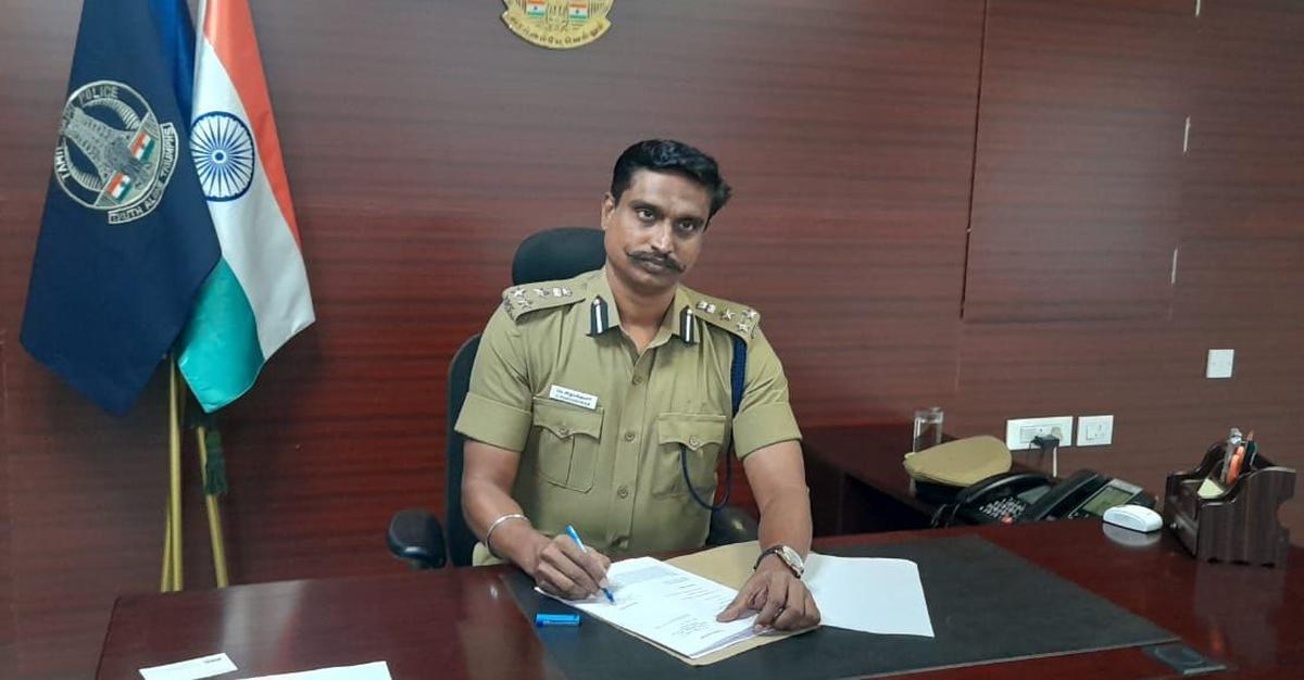 1039878 In January 2023, in a promotion, Vijayakumar IPS took charge as DIG of Coimbatore Range. (Supplied)
