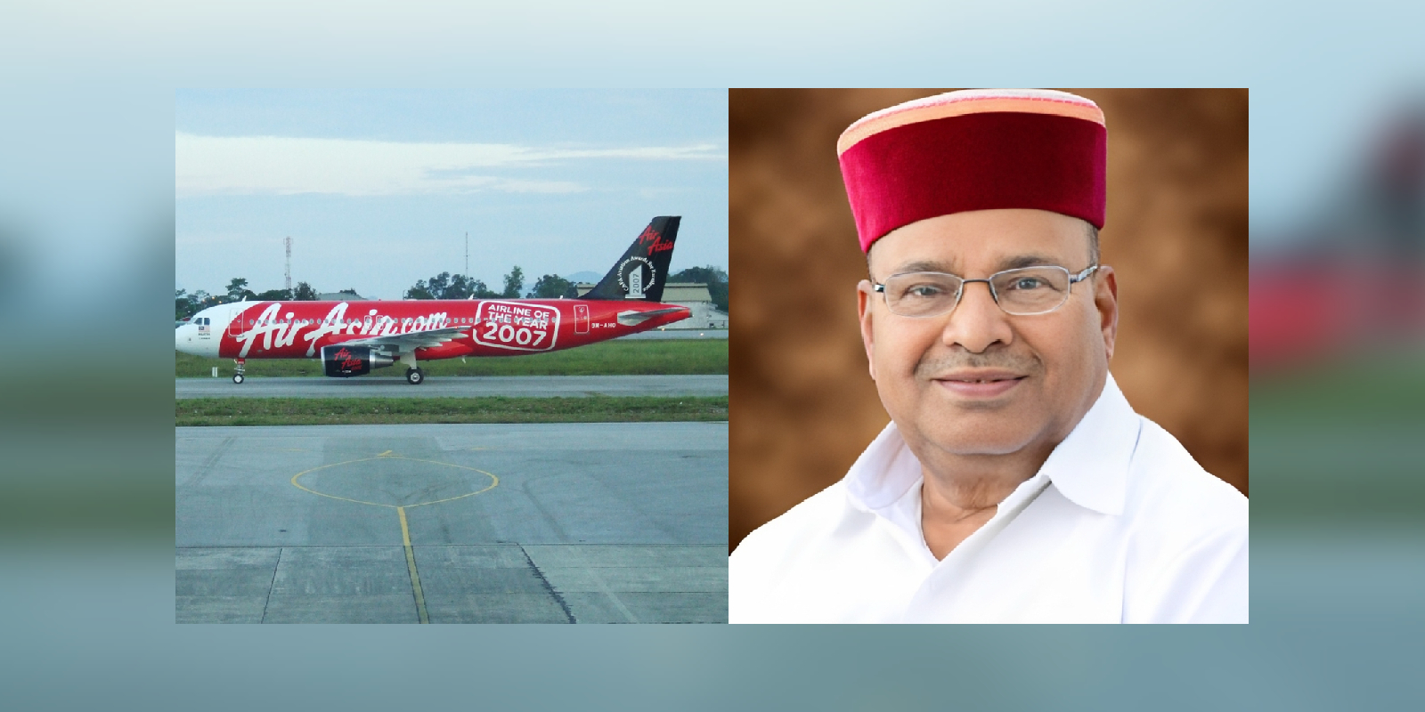 AirAsia flight takes off without Karnataka Governor on board AirAsia flight takes off without Karnataka Governor on board