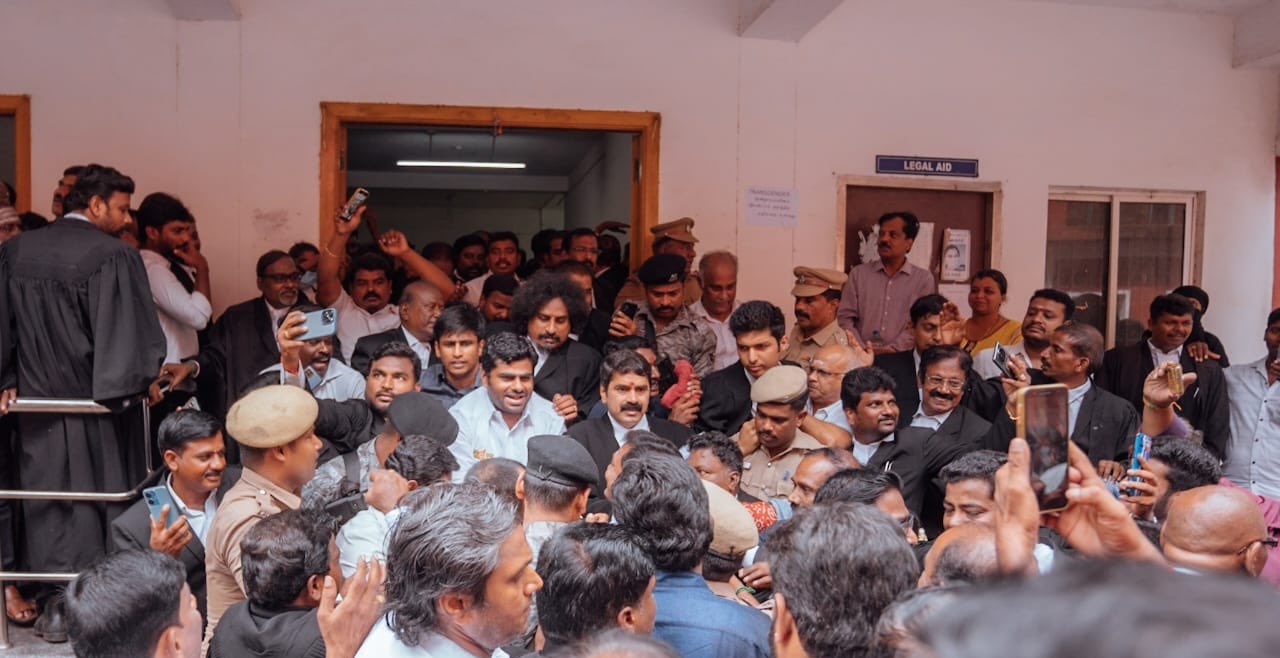 Annamalai Court Annamalai appears before Chennai court in TR Baalu defamation suit, says will release DMK Files 2 soon