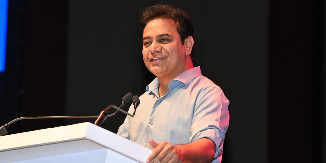 BRS working president KT Rama Rao. (Twitter) BRS boycott Modi