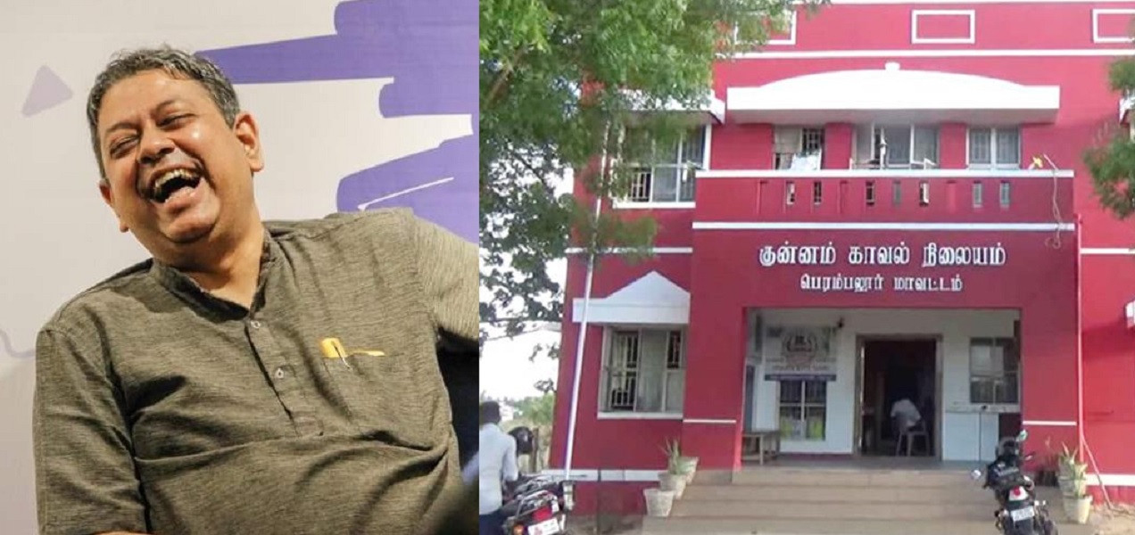 Badri Kaviyarasu, an advocate and resident of Kunnam, lodged a complaint with the local police stating that Seshadri's interview was mocking the Chief Justice of India. (Commons)