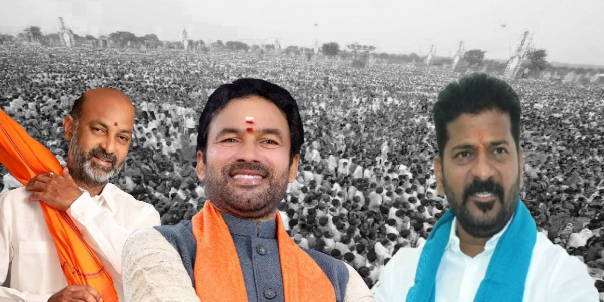 Telangana Congress and BJP