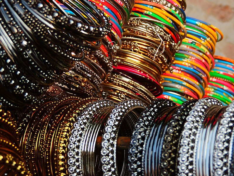 Bangle Image Bangles - Wikimedia Commons