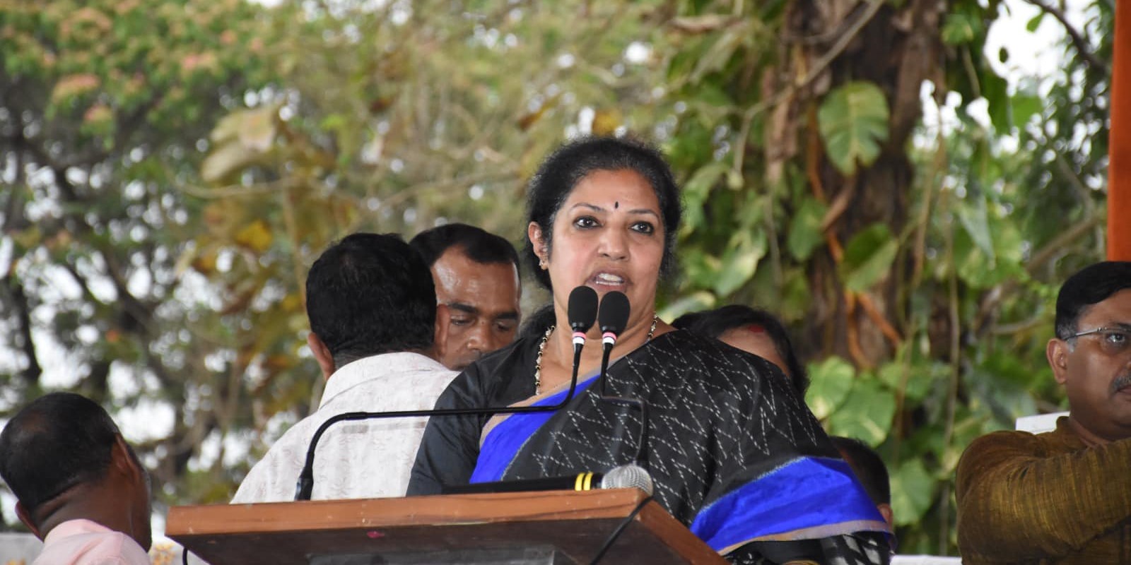 Daggubati Purandeswari File photo of D Purandeswari.