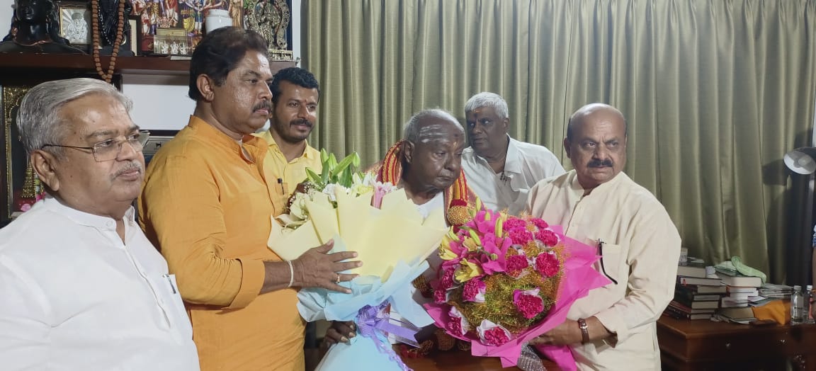 Deve Gowda Karnataka JDS 2024 Lok Sabha elections