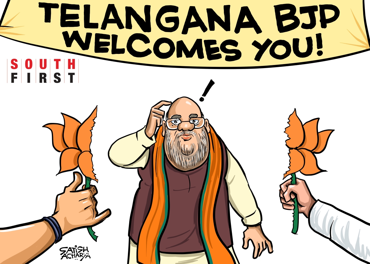 Divided house - The South First