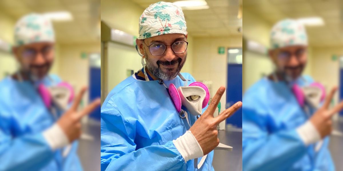 Through his engaging content and active audience engagement, Dr Jacob has positively impacted the lives of over a million. (Supplied) Dr Santhosh Jacob: Through his engaging content and active audience engagement, Dr Jacob has positively impacted the lives of over a million. (Supplied)