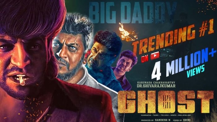 Ghost teaser: Shiva Rajkumar's swag leaves fans in OG hangover - The ...