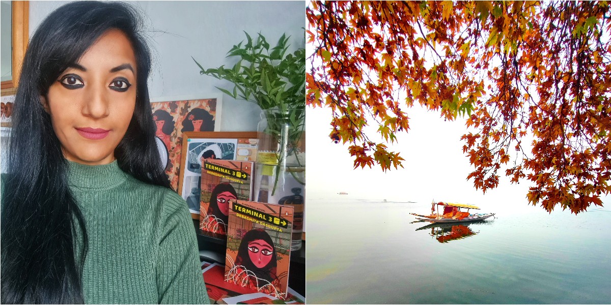 Debasmita Dasgupta graphic novel Terminal 3