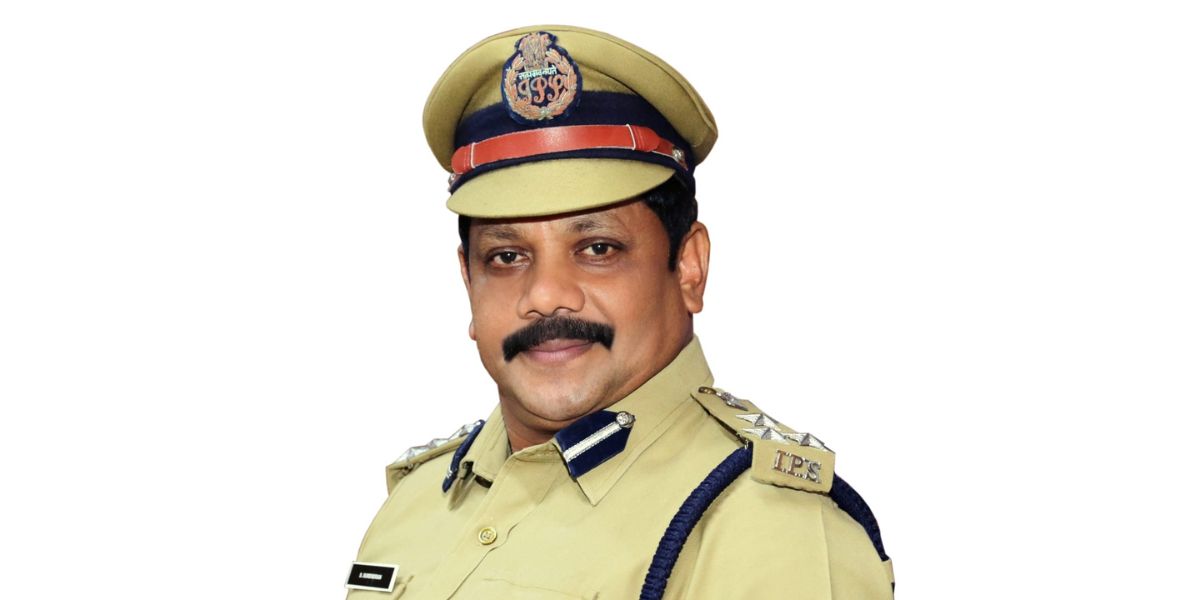 Former DIG S Surendran