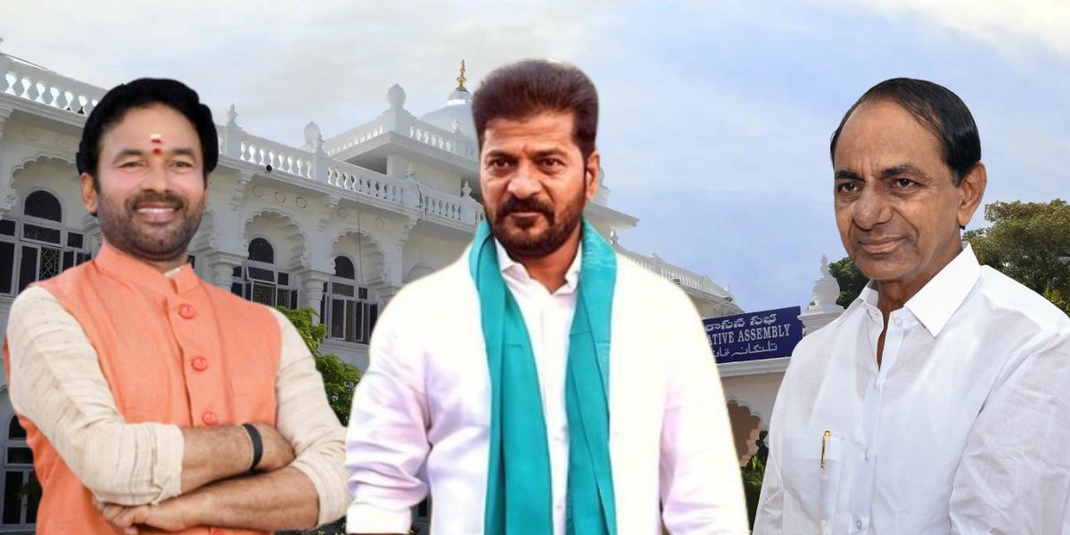 G Kishan Reddy, A Revanth Reddy, K Chandrashekar Rao. Telangana Dalit votes