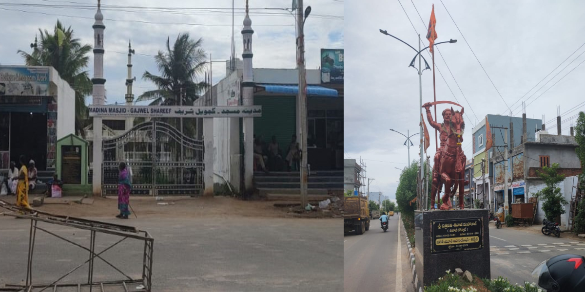 Ground report Rise of right-wing Hindu leaders a concern in Telangana’s Gajwel after communal tension arrest toll reaches 17 in 4 days Ground report Rise of right-wing Hindu leaders a concern in Telangana's Gajwel after communal tension arrest toll reaches 17 in 4 days