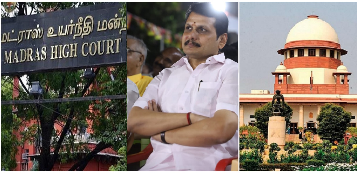 Balaji was arrested on 14 June by the ED under the Prevention of Money Laundering Act (PMLA) in a cash-for-jobs scam when he was Transport Minister during the earlier AIADMK regime. (Creative Commons)