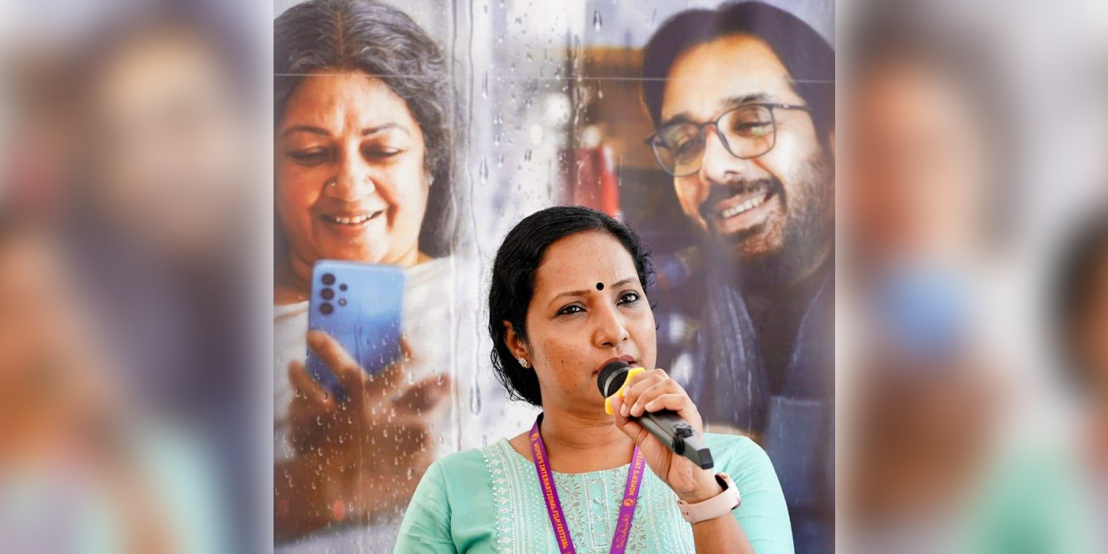 Indu Lakshmi has raised serious allegations against KSFDC Indu Lakshmi has raised serious allegations against KSFDC