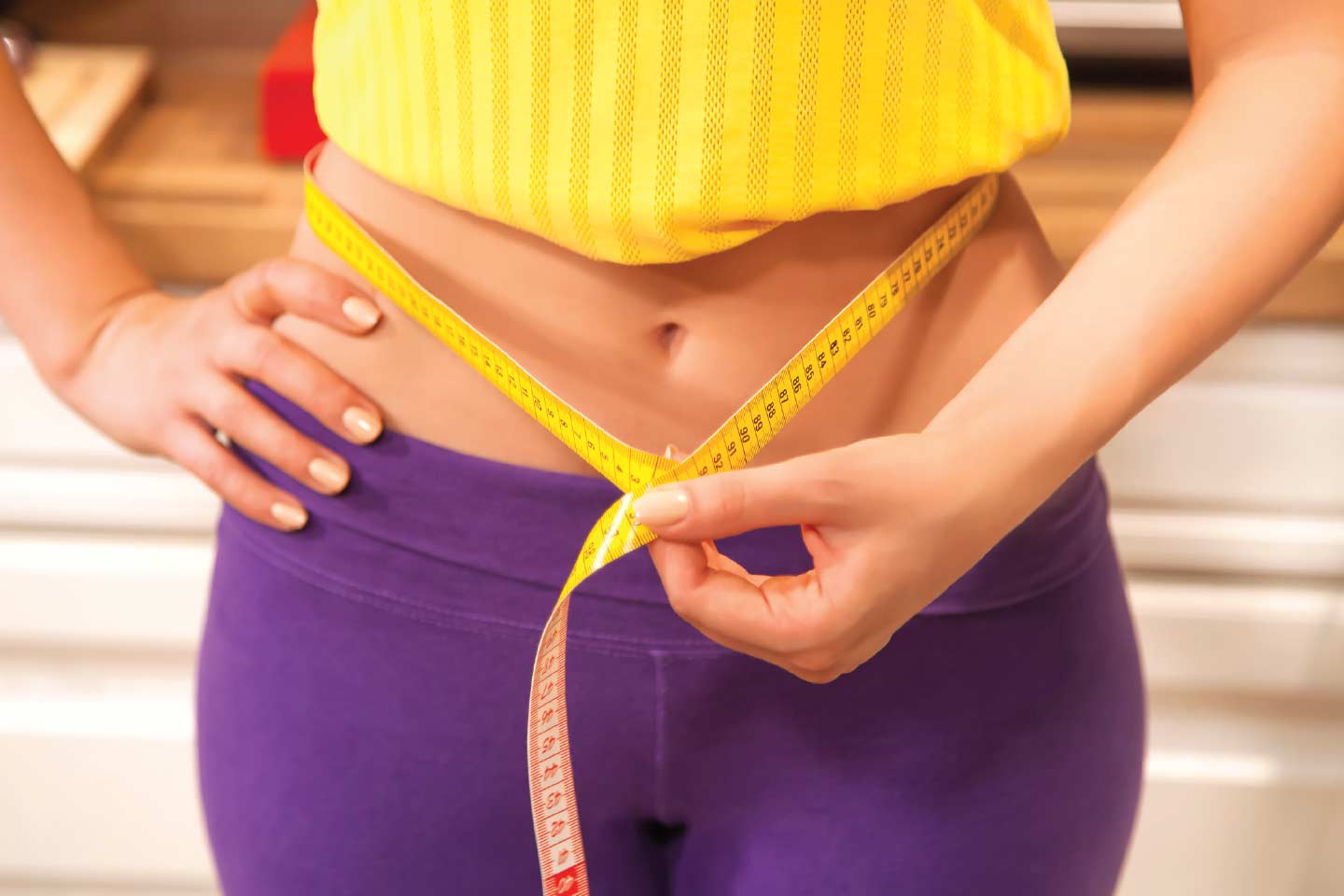 InsulinResistance Increased waist size, fatigue even after food, sugar cravings can all be symptoms of insulin resistance. (Wikimedia Commons)