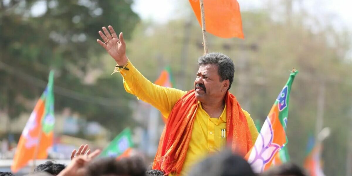 MP Renukacharya MP Renukacharya