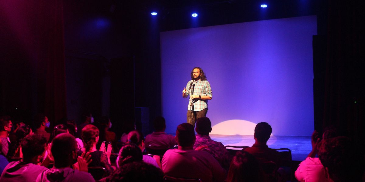 Medai -The Stage will be launched on July 22 in Bengaluru Medai -The Stage will be launched on 22 July in Bengaluru. (Supplied)