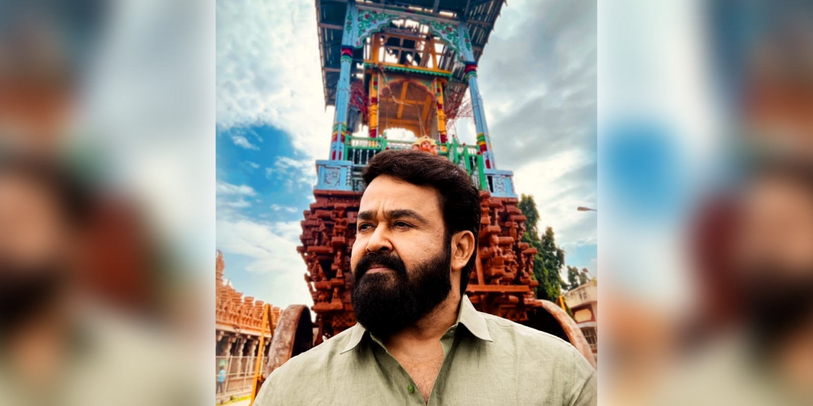 Mohanlal Vrushabha starts shooting Mohanlal Vrushabha starts shooting