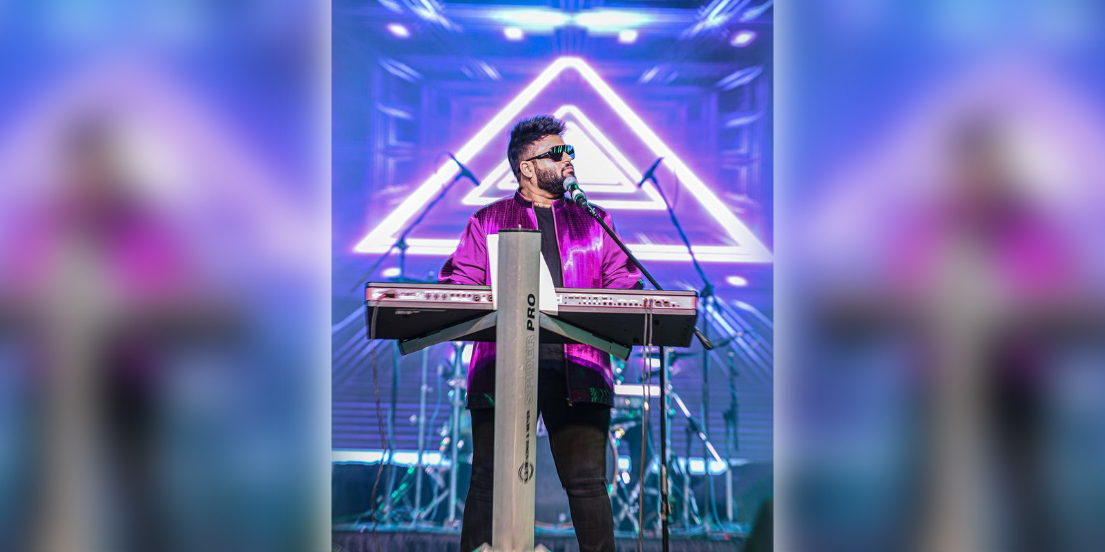 Music director S Thaman Music director S Thaman