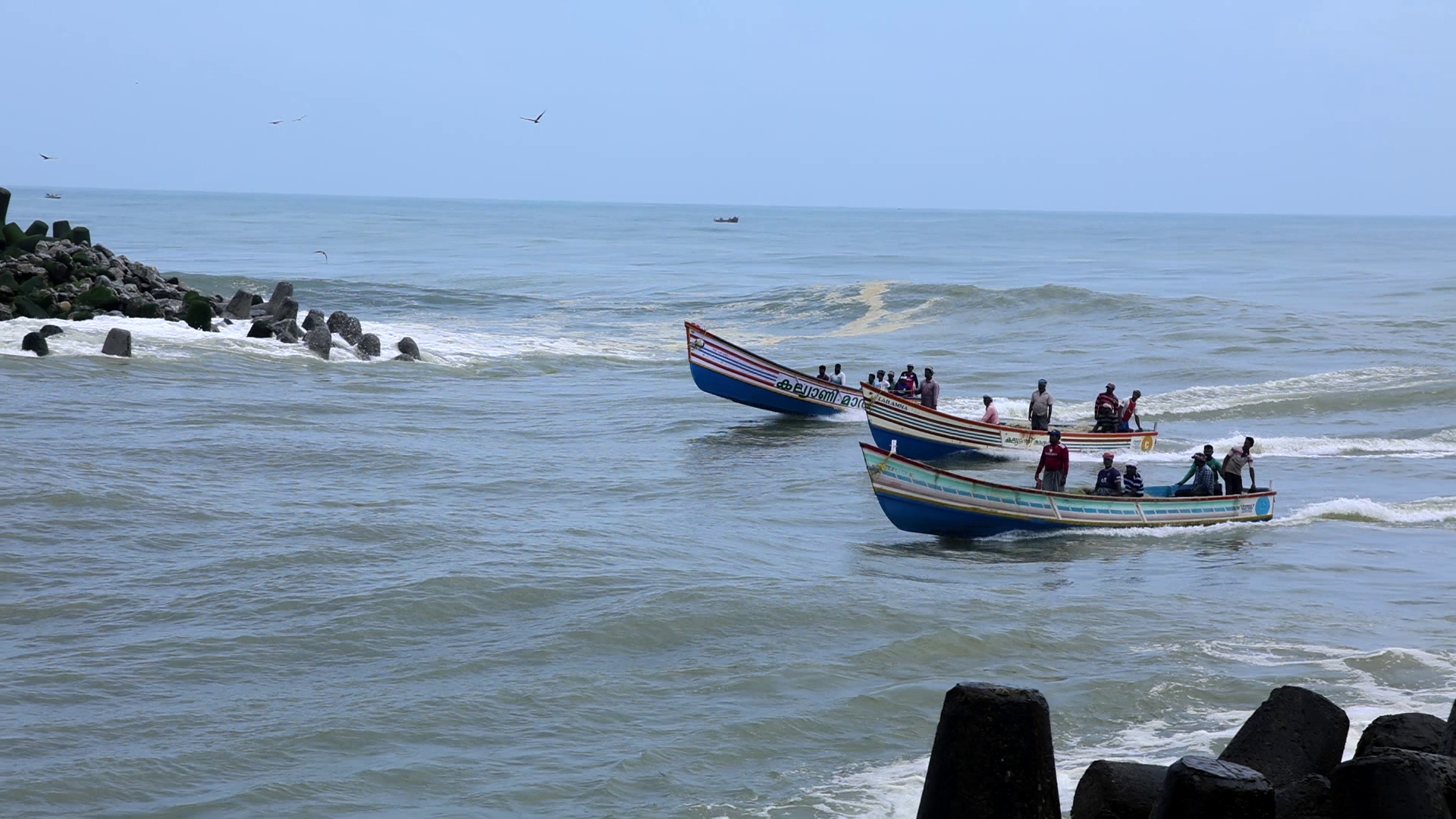 Muthalapozhi harbour death trap