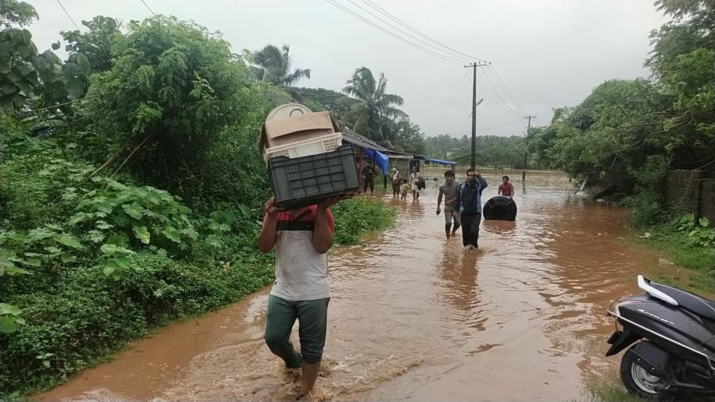 Netravathi Karnataka Heavy Rains Nethravathi River