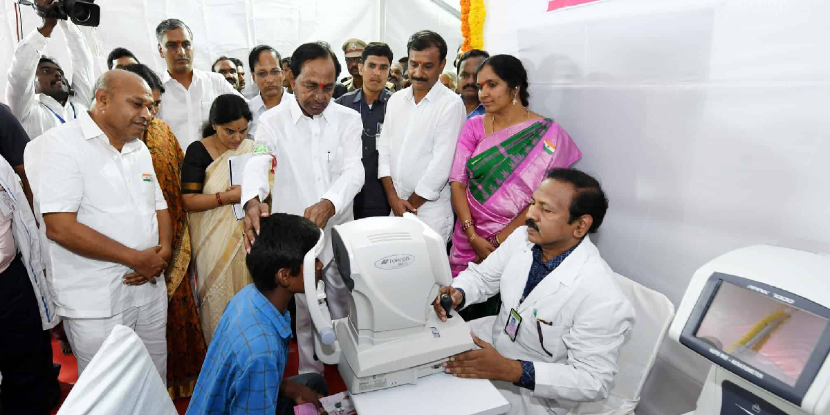 Kanti Velugu scheme ‘Visionary’ politics: Kanti Velugu scheme turns political kaleidoscope for BRS