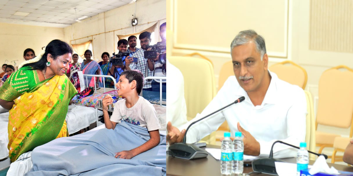 Public demand spurs action: Telangana Governor visits Osmania hospital, Health Minister promises to start construction sooner