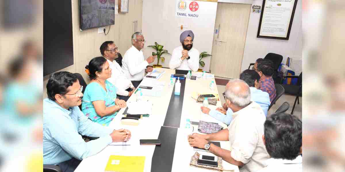 Tamil Nadu Health Department Tamil Nadu Health Department