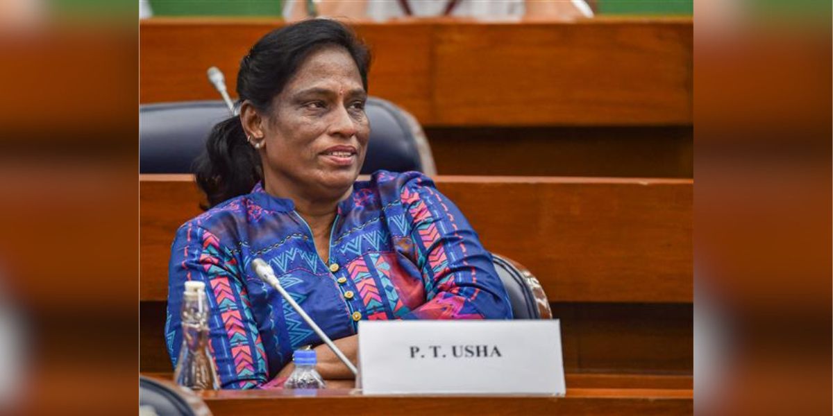 PT Usha. (Twitter) PT Usha