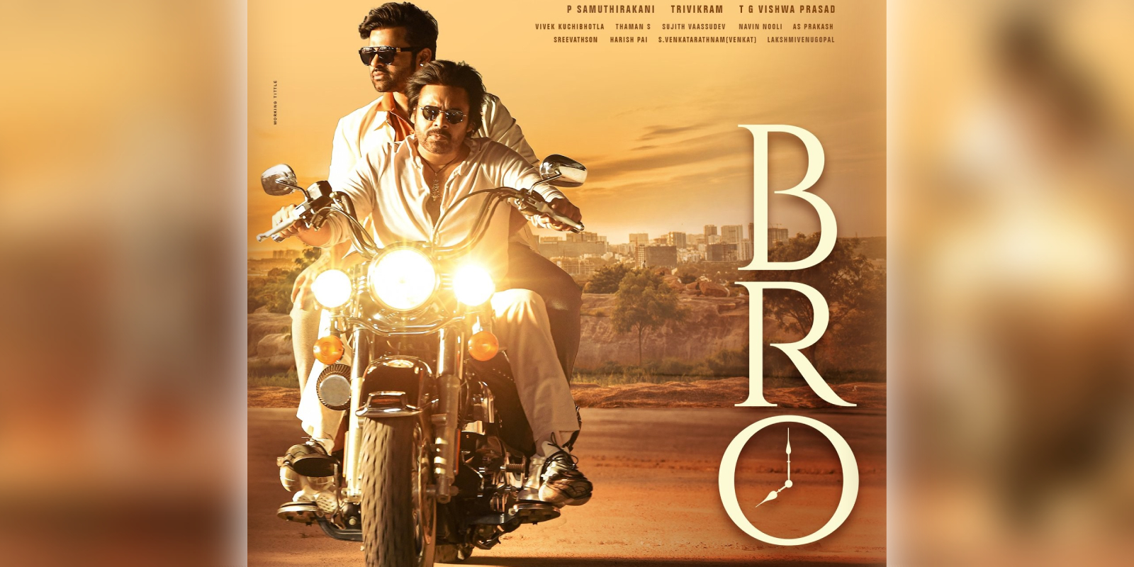 Pawan Kalyan Sai Dharam Tej starrer Bro