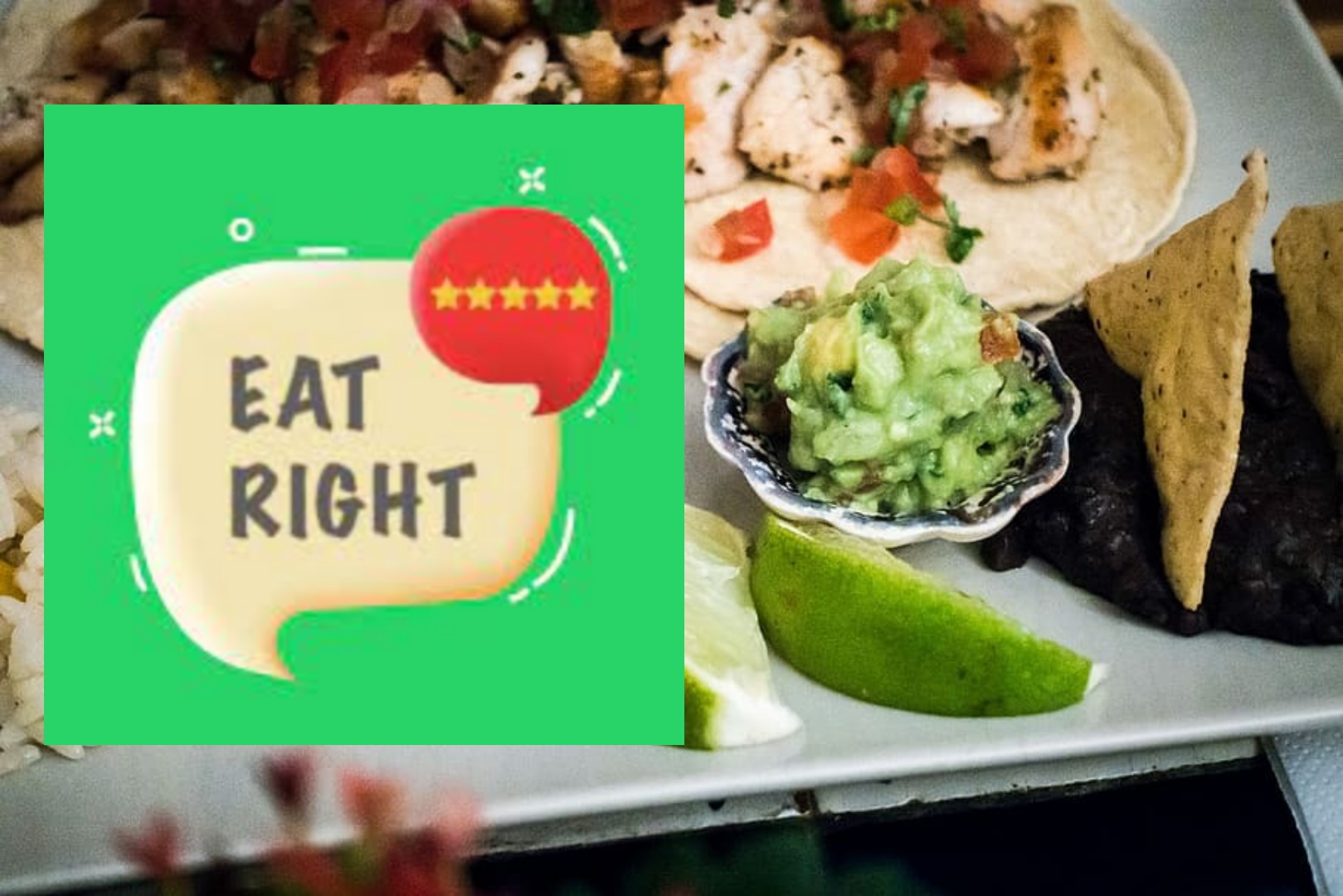 Eat Right Kerala App Logo