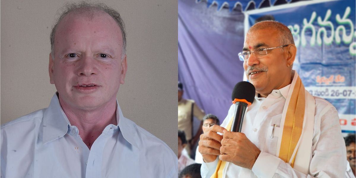 YSRCP leaders Pilli Subhash Chandra Bose and Chelluboyina Venugopala Krishna YSRCP leaders