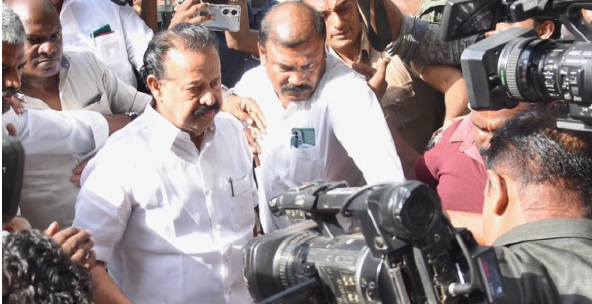 Ponmudy Day 2 ED seized ₹81.7 lakh cash and British pounds worth ₹13 lakh from TN minister Ponmudy