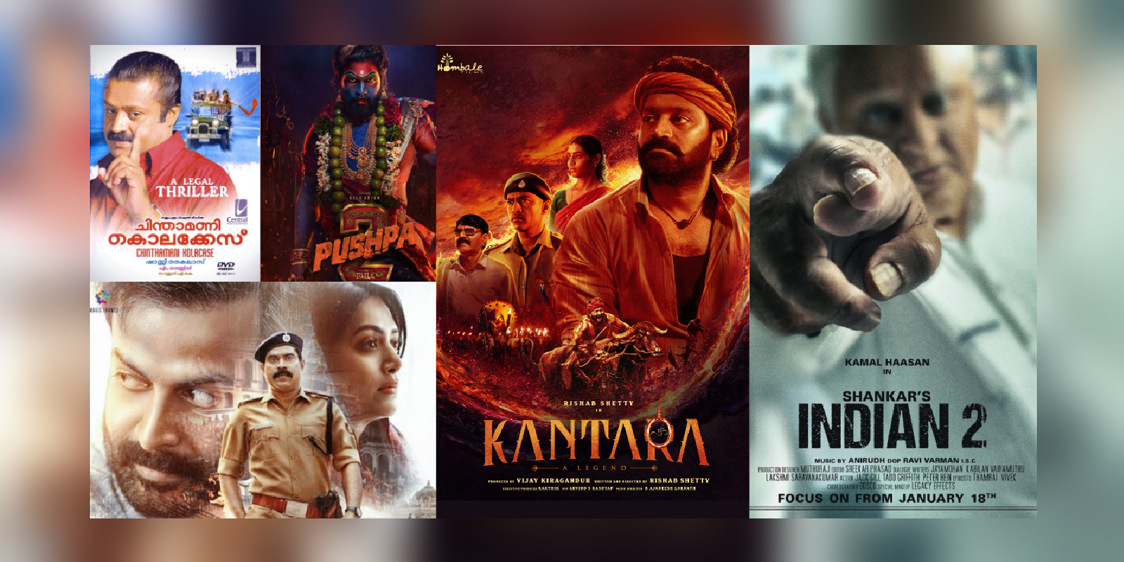 Prequels and sequels from south India Prequels and sequels from south India