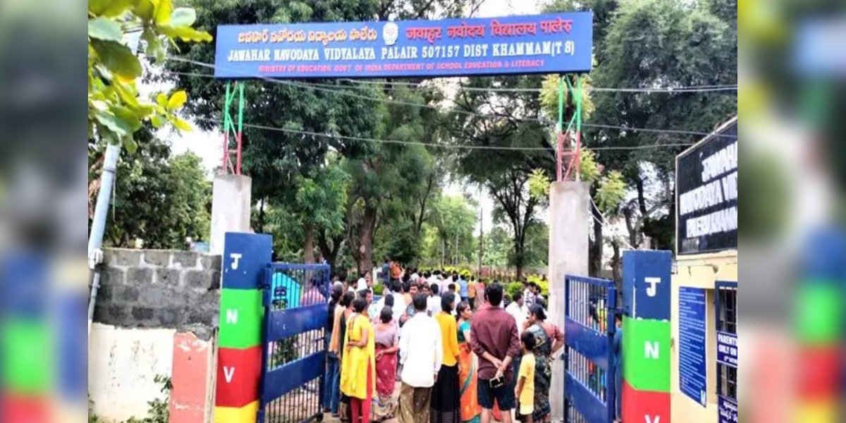 Principal of Navodaya school in Telangana suspended, booked after Class 12 student electrocuted