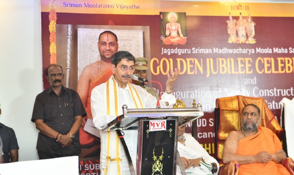 Ravi Sanathana Tamil Nadu was reason for formation of Sanatana Dharma, says Gov RN Ravi a day after rift with DMK govt