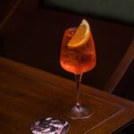 The Aperol Spritz at Roxie.