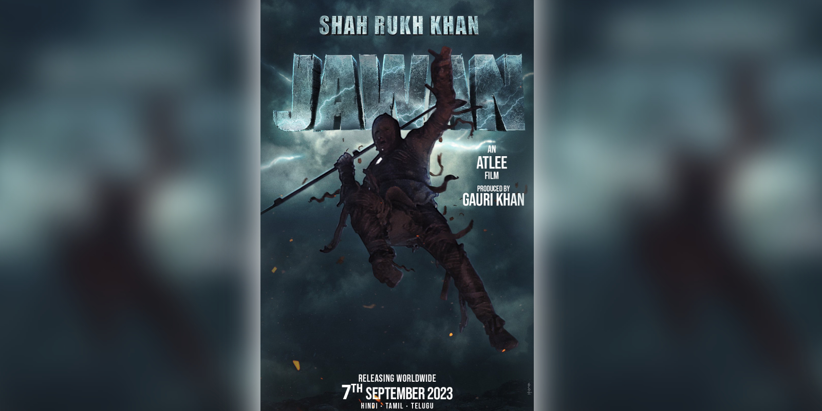 Sharukh Khan in Jawan Sharukh Khan in Jawan
