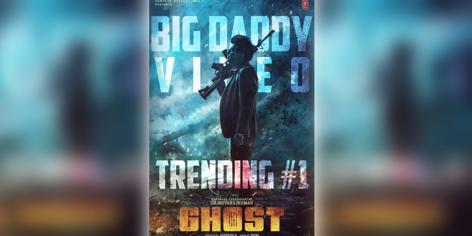 Shiva Rajkumar Ghost Shiva Rajkumar Ghost