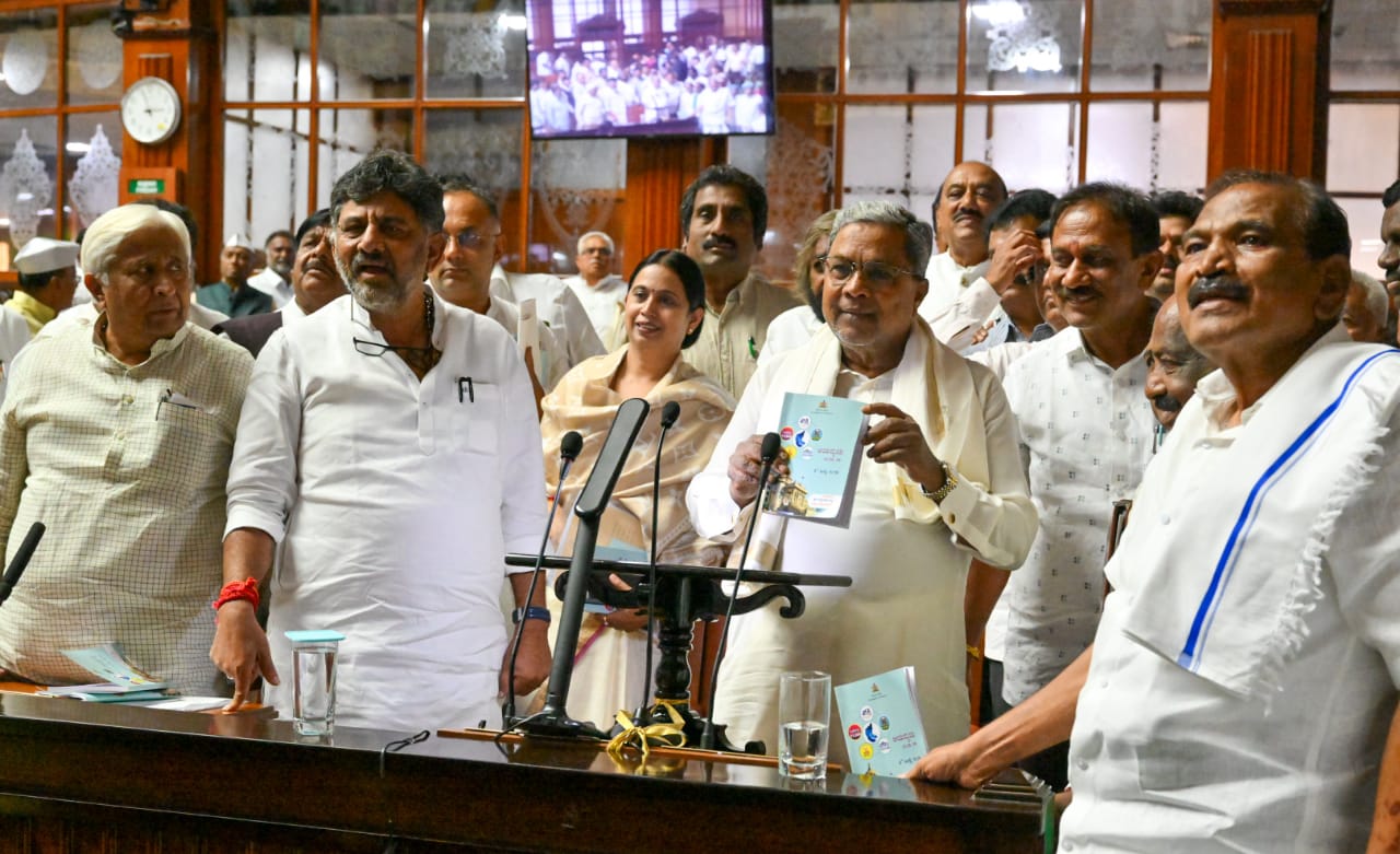 Siddu-budget Karnataka Budget Siddaramaiah