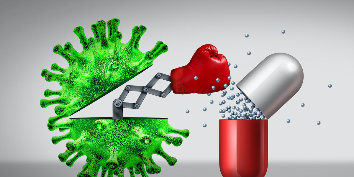 Peptide capable of poisoning antibiotic-resistant bacteria