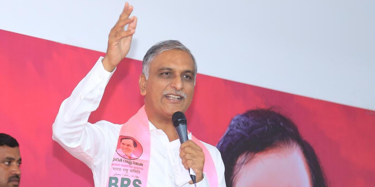 T Harish Rao. (Twitter) Telangana Muslim financial assistance