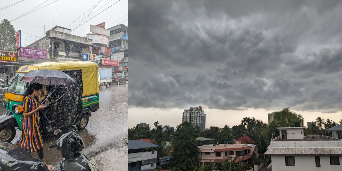 The Southwest monsoon has intensified its spell after a brief gap in widespread rains in Kerala. Kerala rain