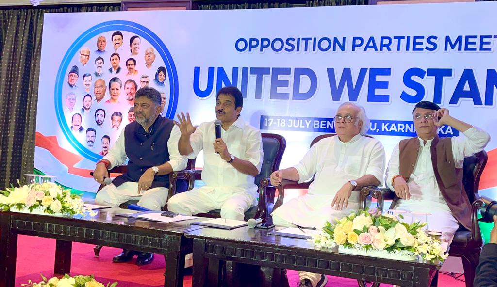 UPA Karnataka Opposition Congress 2024 Lok Sabha elections