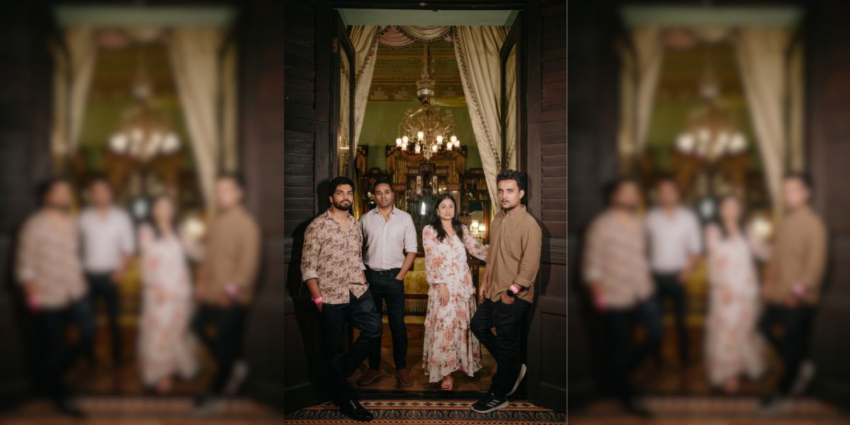 Saleha & Joshua have cemented their name in Hyderabad’s music scene, enthralling audiences with over 1,000 live shows in the last five years. (Supplied) Saleha & Joshua have cemented their name in Hyderabad's music scene, enthralling audiences with over 1,000 live shows in the last five years.