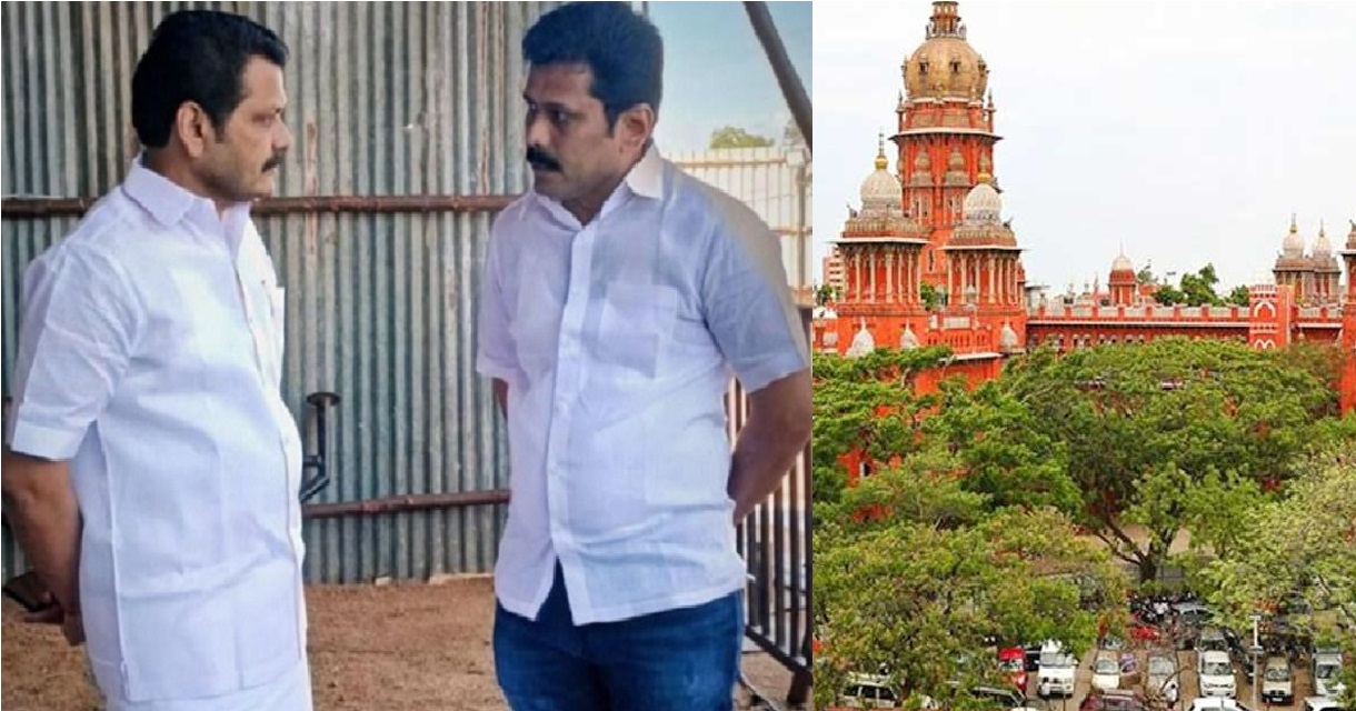 VSB- HC I-T Department raids aides of Senthil Balaji for the 3rd time