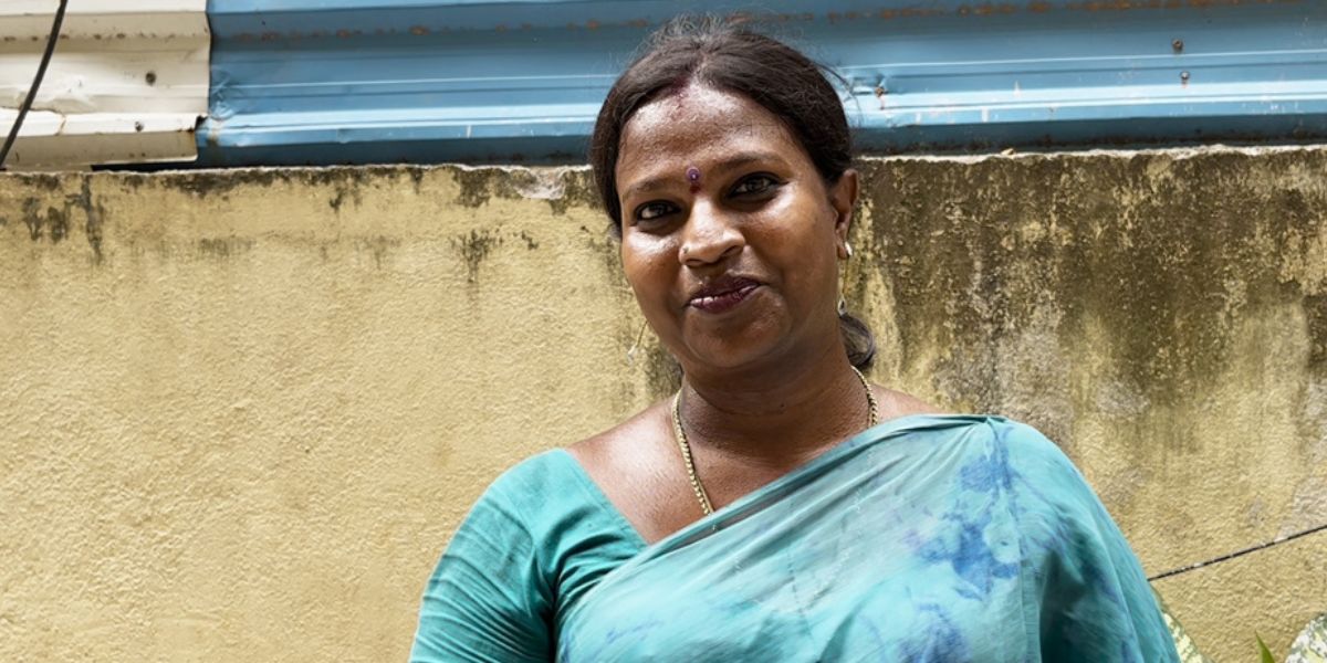 Vinithra owns Vinny’s Kitchen, a food kiosk in Egmore. Vinithra owns Vinny's Kitchen, a food kiosk in Egmore.