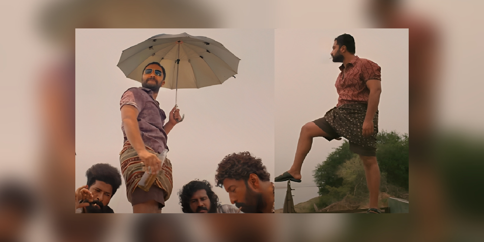 Vishwak Sen in Gangs of Godavari Vishwak Sen in Gangs of Godavari