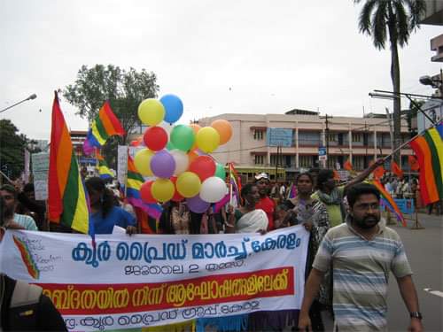 WhatsApp Image 2023-07-26 at 6.09.02 PM File photo a pride march taken out by the members of the queer community and allies in Kerala (Supplied)